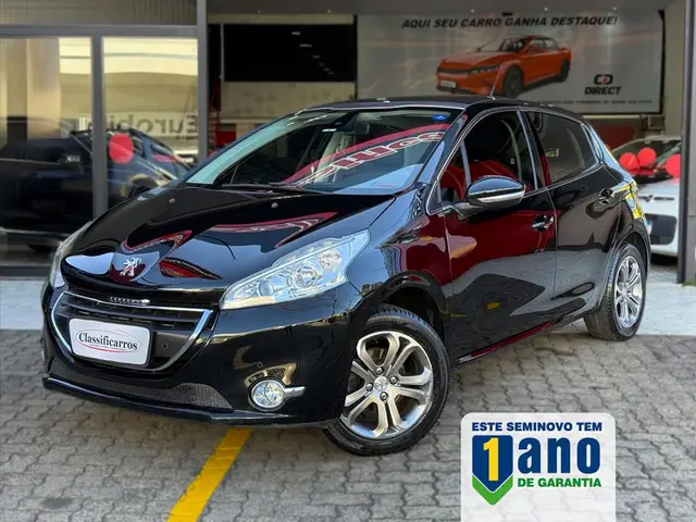 Carro Peugeot 208 2016 Griffe 1.6 16V (Flex) (Aut)