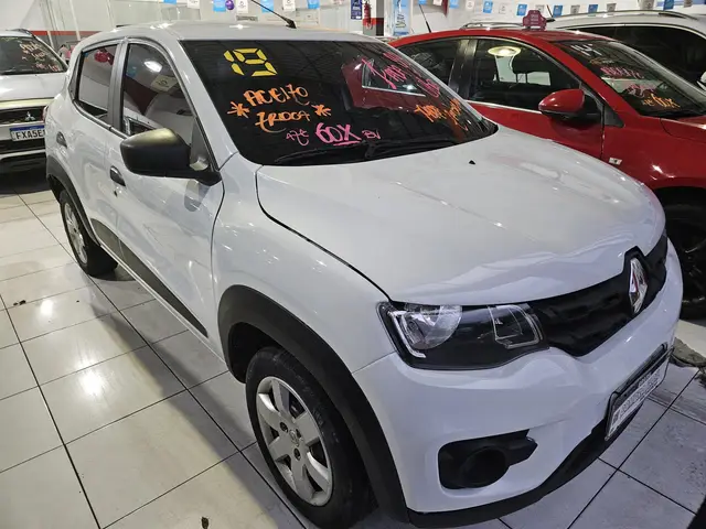Carro Renault Kwid 2019 Zen 1.0 12v SCe (Flex)
