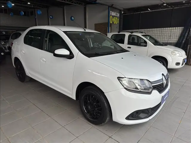 Carro Renault Logan 2016 Expression 1.6 8V (Flex)
