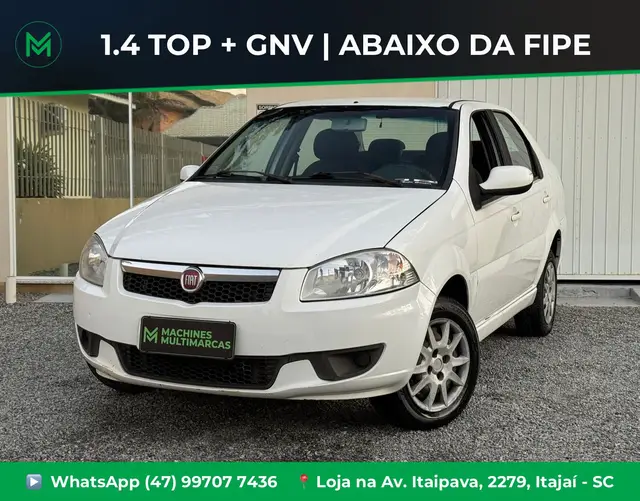 Carro Fiat Siena 2014 EL 1.4 8V (Flex)