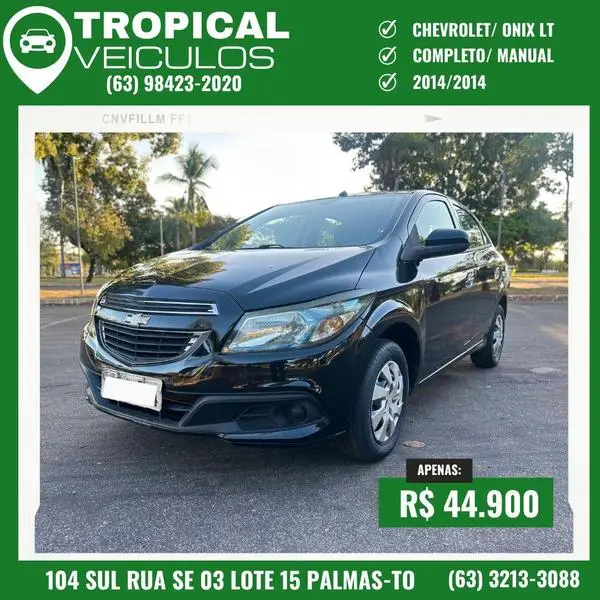 Carro Chevrolet Onix 2014 1.4 LT SPE/4