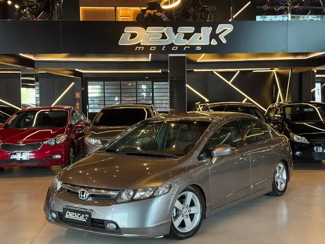 Carro Honda Civic 2007 New  LXS 1.8