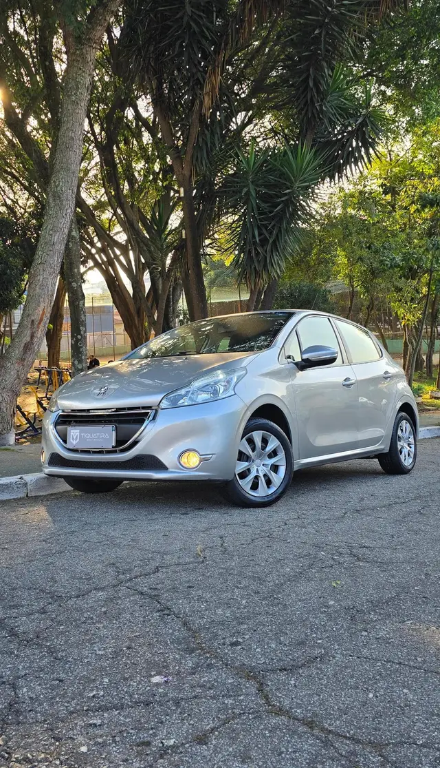 Carro Peugeot 208 2016 Active 1.5 8V (Flex)