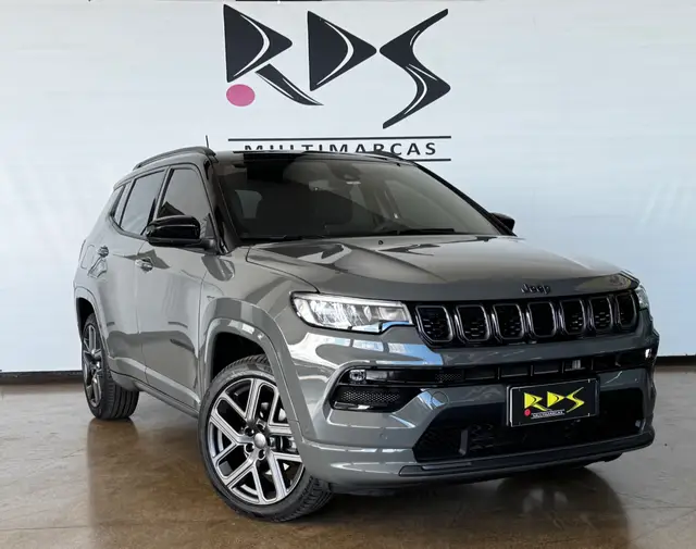 Carro Jeep Compass 2025 Série S 1.3 T270 (Aut) (Flex)