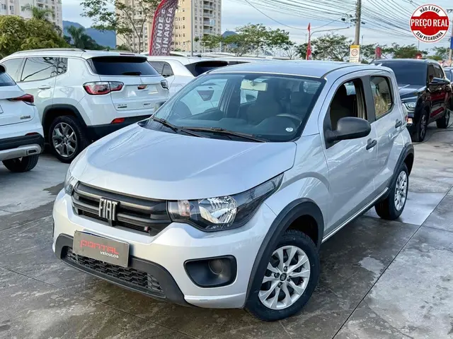Carro Fiat Mobi 2022 Like 1.0 (Flex)
