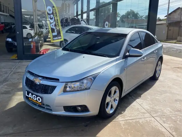 Carro Chevrolet Cruze 2012 LT 1.8 16V Ecotec (Aut)(Flex)