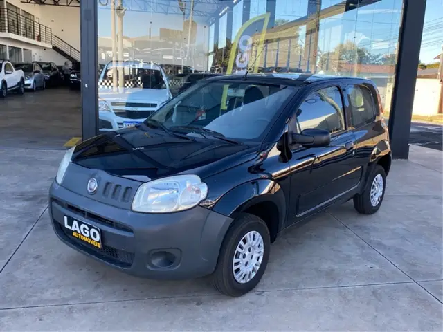 Carro Fiat Uno 2012 Vivace 1.0 8V (Flex) 2p