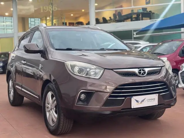 Carro JAC T6 2016 2.0 16V VVT Jet Flex