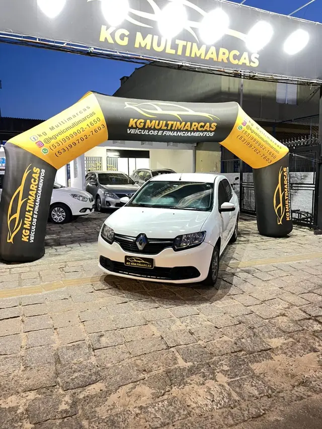Carro Renault Logan 2017 Expression 1.6 16V SCe (Flex)