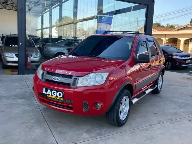 Carro Ford EcoSport 2008 Ecosport XLT Freestyle 1.6 (Flex)