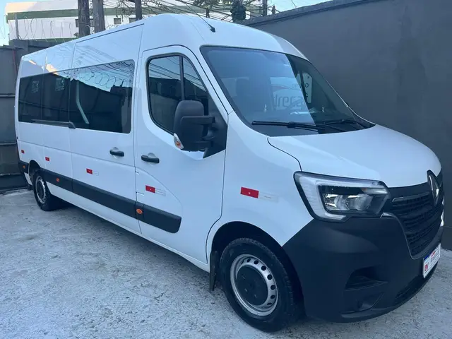 Carro Renault Master 2024 Furgão L1H1