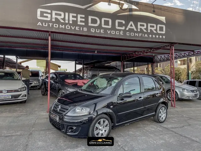 Carro Citroën C3 2012 Exclusive 1.6 VTI 120 (Flex) (Aut)