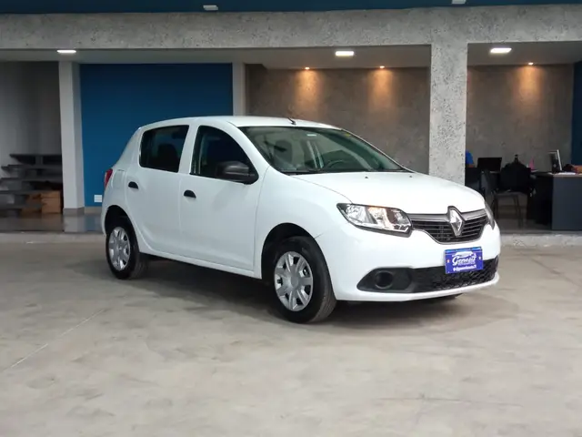 Carro Renault Sandero 2018 Authentique 1.0 12V SCe (Flex)