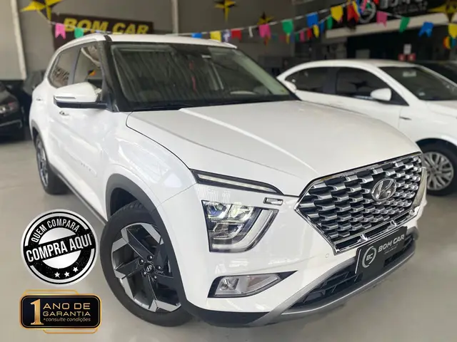 Carro Hyundai Creta 2023 Ultimate 2.0 (Aut) (Flex)