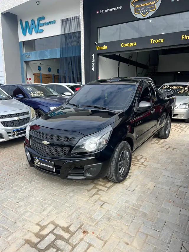Carro Chevrolet Montana 2011 LS 1.4 (Flex)