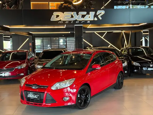 Carro Ford Focus Hatch 2014 S 1.6 16V TiVCT PowerShift