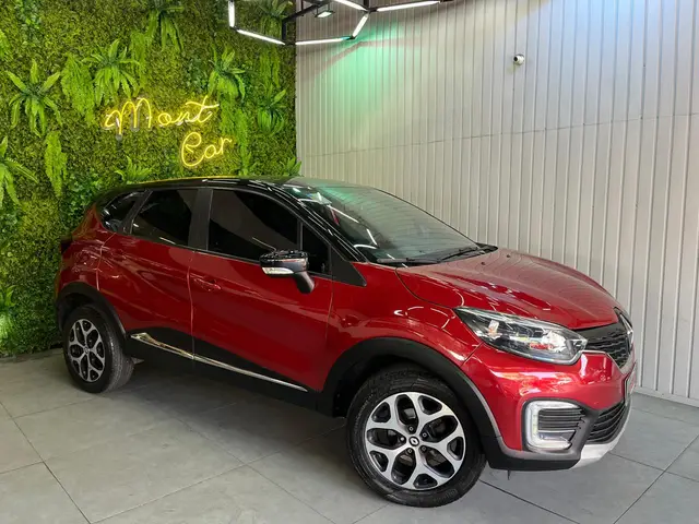 Carro Renault Captur 2021 Life 1.6 16v SCe CVT (Flex)