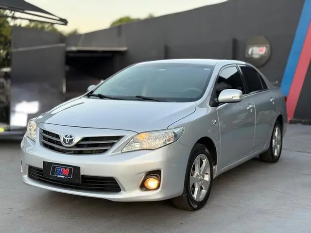 Carro Toyota Corolla 2012 2.0 Altis Multi-Drive S (Flex)