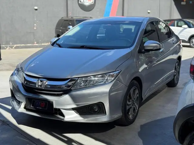 Carro Honda City 2016 DX 1.5 (Flex)