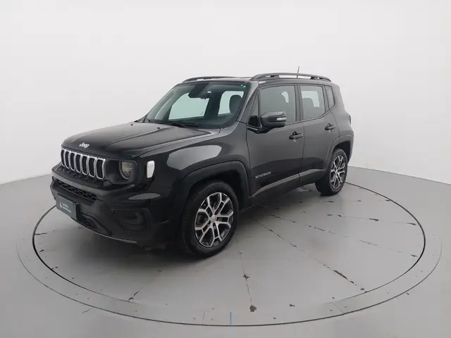 Carro Jeep Renegade 2023 Longitude T270 1.3 Turbo 4x2
