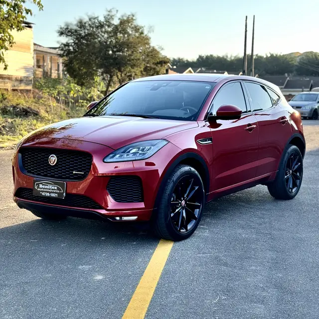 Carro Jaguar E-Pace 2020 2.0 P250 R-Dynamic S 4WD
