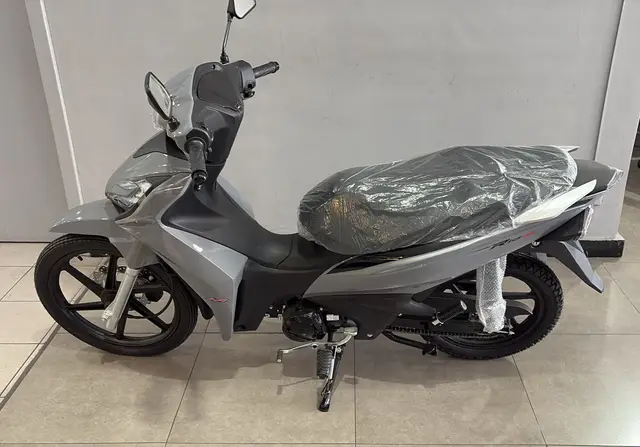 Moto Shineray Rio 125 2025 Carburada