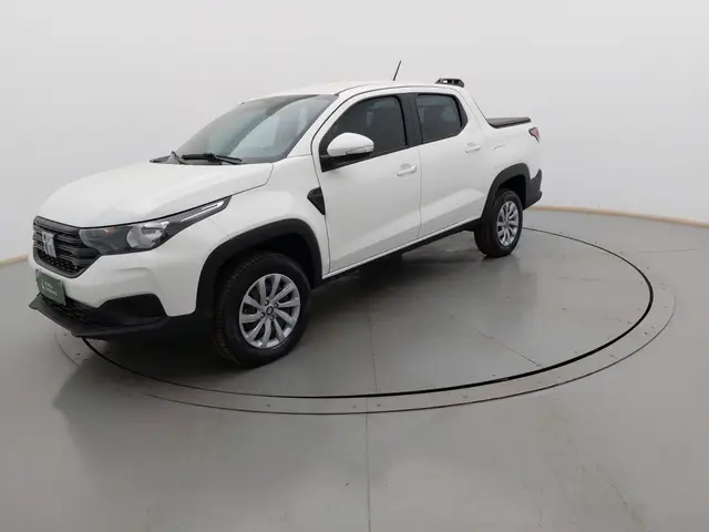 Carro Fiat Strada 2025 Volcano 1.3 Flex 8V CD Aut.