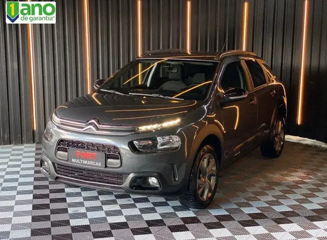 Carro Citroën C4 Cactus 2023 1.6 Feel (Aut) (Flex)