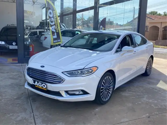 Carro Ford Fusion 2017 2.0 16V Hybrid Titanium (Aut)