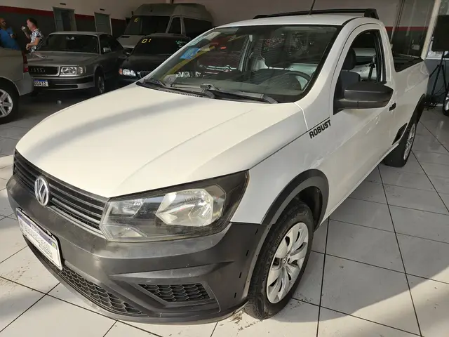 Carro Volkswagen Saveiro 2019 Robust 1.6 MSI CS (Flex)