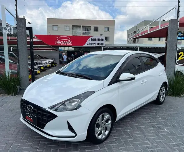 Carro Hyundai HB20 2022 Vision 1.0