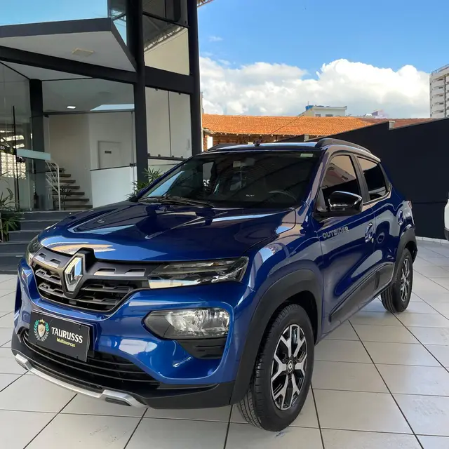 Carro Renault Kwid 2023 Outsider 1.0 12v SCe (Flex)