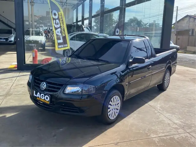 Carro Volkswagen Saveiro 2009 1.6 G4 (Flex)
