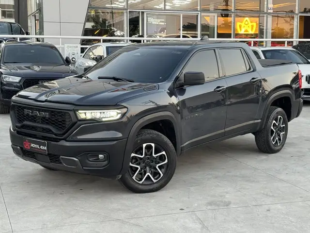 Carro RAM Rampage 2024 Rebel 2.0 Turbodiesel