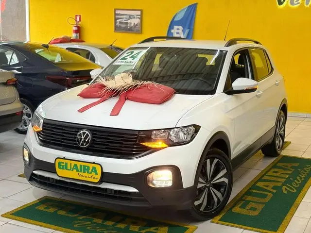 Carro Volkswagen T-Cross 2024 1.0 200 TSI 12V (Aut) (Flex)