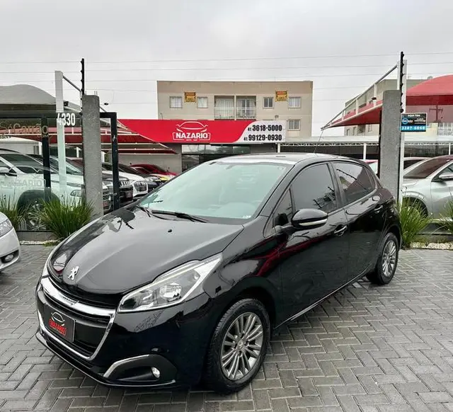 Carro Peugeot 208 2017 Allure 1.6 16V (Flex) (Aut)