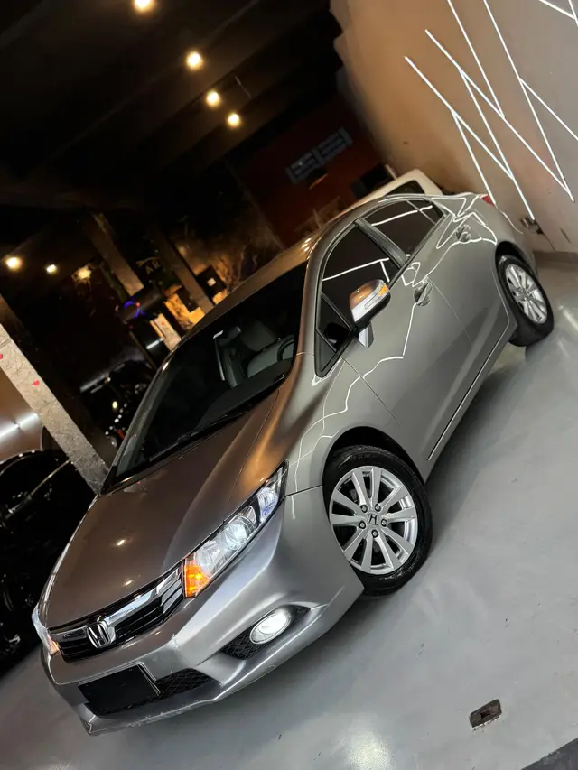 Carro Honda Civic 2014 New  LXR 2.0 i-VTEC (Aut) (Flex)