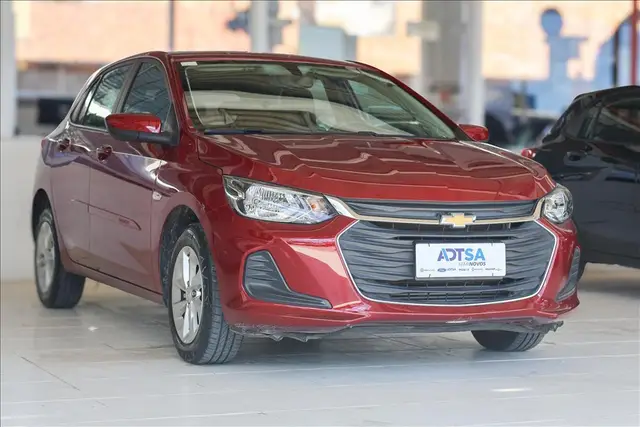 Carro Chevrolet Onix Plus 2022 1.0 LT (Flex)