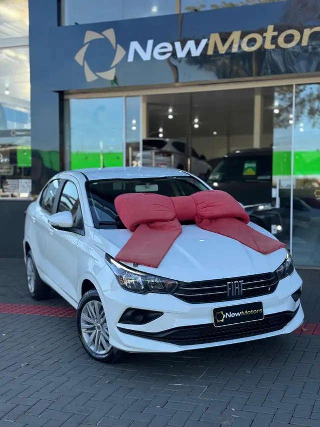 Carro Fiat Cronos 2025 Drive 1.3 (Aut.)