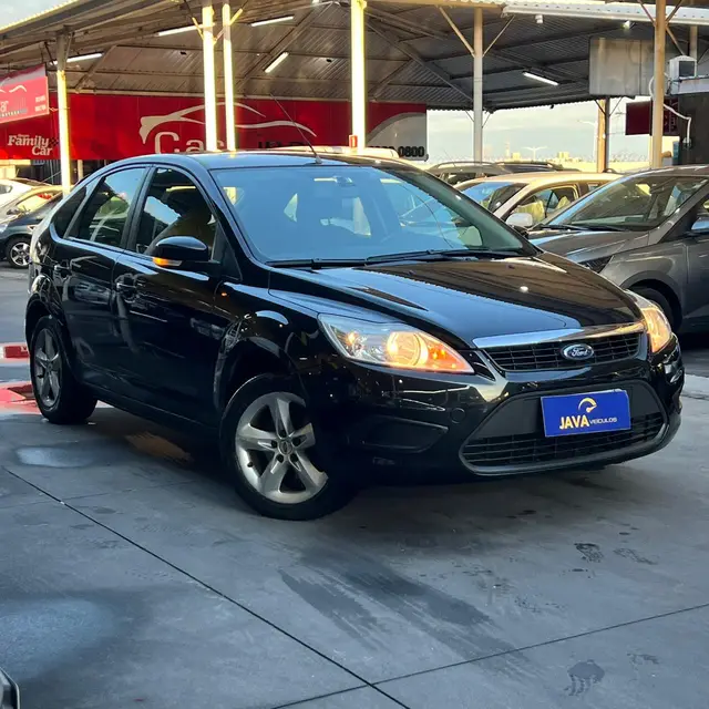 Carro Ford Focus Hatch 2011 GLX 1.6 8V (Flex)