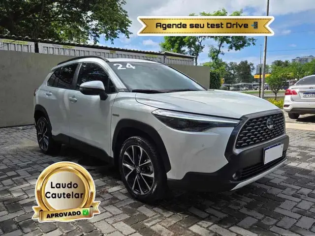 Carro Toyota Corolla Cross 2024 XRX Hybrid 1.8