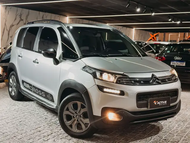 Carro Citroën Aircross 2019 1.6 16V Live (Flex) (Aut)