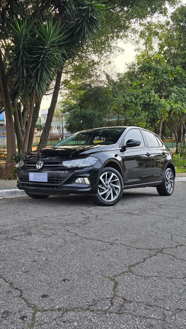 Carro Volkswagen Polo 2019 1.0 200 TSI Highline (Aut) (Flex)