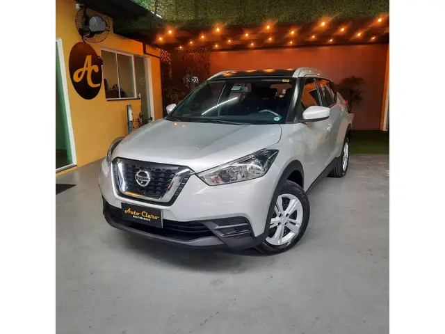 Carro Nissan Kicks 2019 1.6 S CVT (Flex)