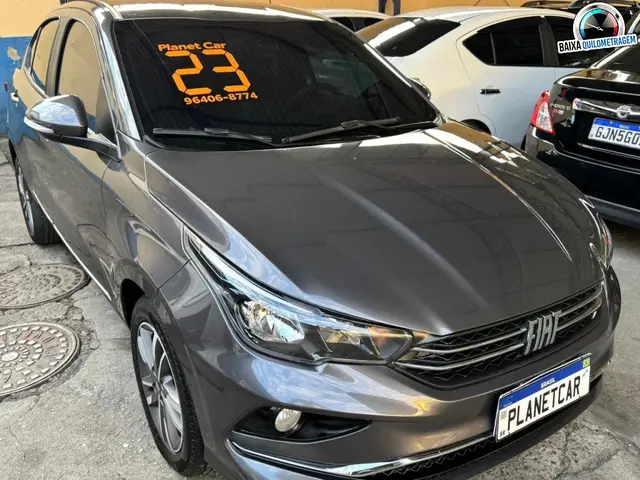 Carro Fiat Cronos 2023 Precision  1.3 (Flex)  AT