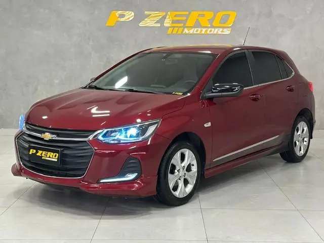 Carro Chevrolet Onix 2020 Premier 1.0 Turbo (Flex) (Aut)