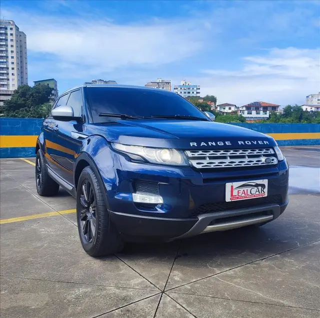 Carro Land Rover Range Rover Evoque 2015 2.2 SD4 Prestige
