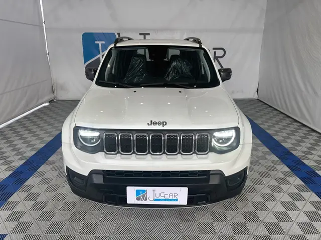 Carro Jeep Renegade 2024 Longitude T270 1.3 Turbo 4x2