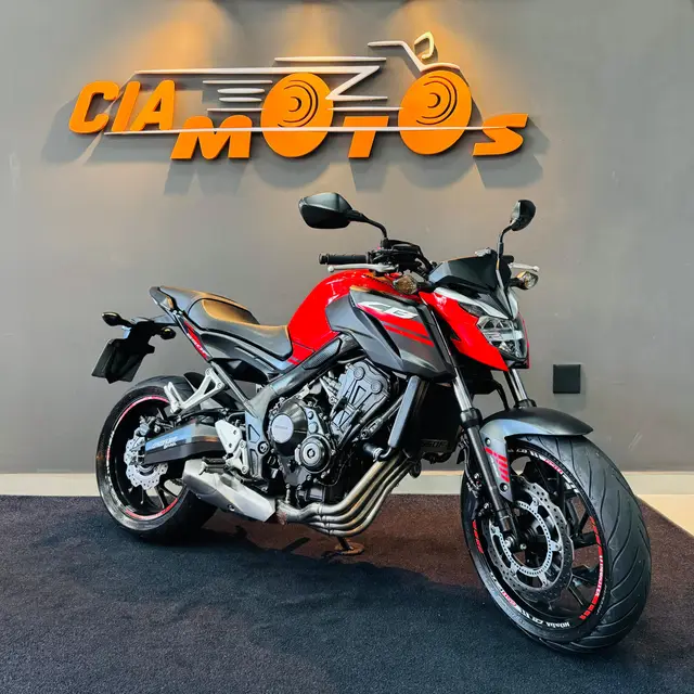 Moto Honda CB 650F 2019 (ABS)