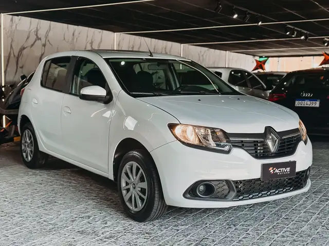 Carro Renault Sandero 2017 Expression 1.0 16V (Flex)